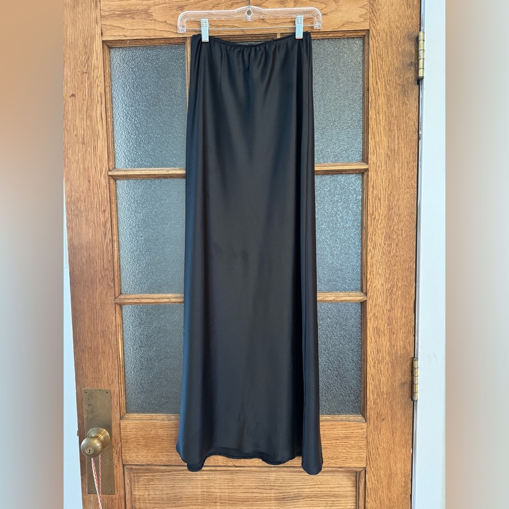 ASOS Black Maxi Skirt